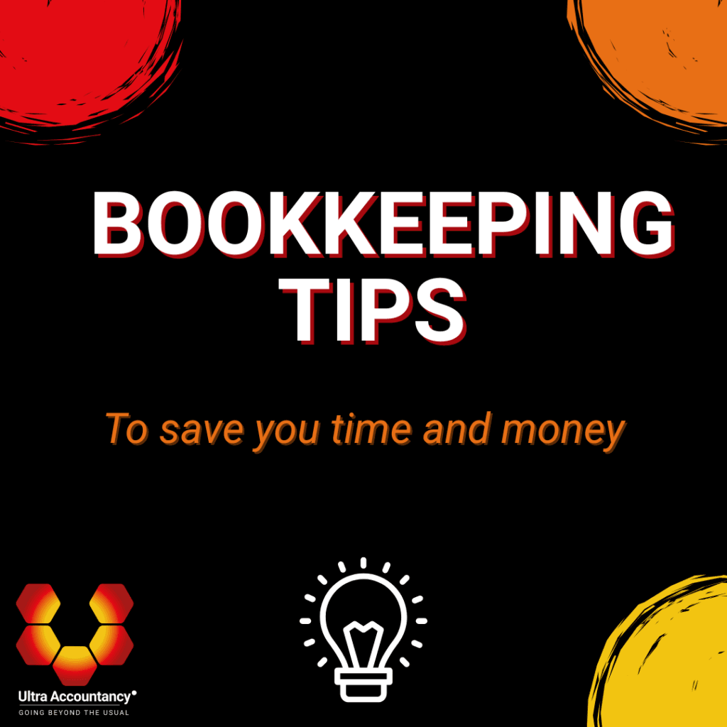 Bookkeeping tips to save you time and money