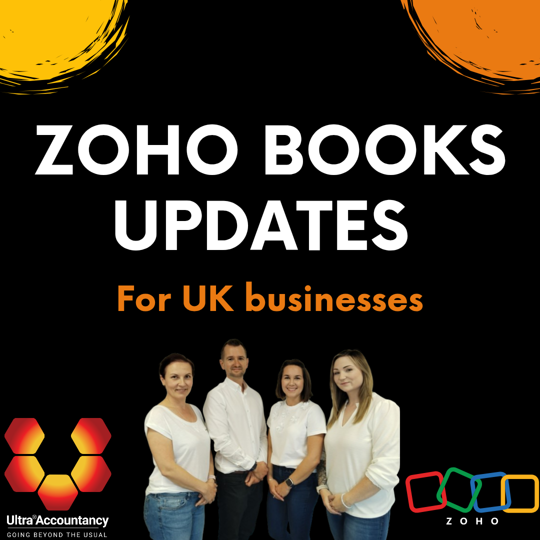 Zoho Books updates for UK businesses